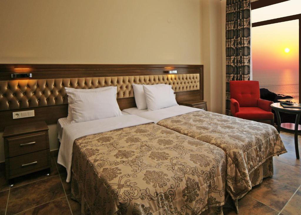 Masi Hotel İmroz חדר תמונה